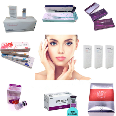 حقن حمض الهيالورونيك Juvederm Ultra 3 المتشابك للتجاعيد من 8 إلى 12 شهرًا