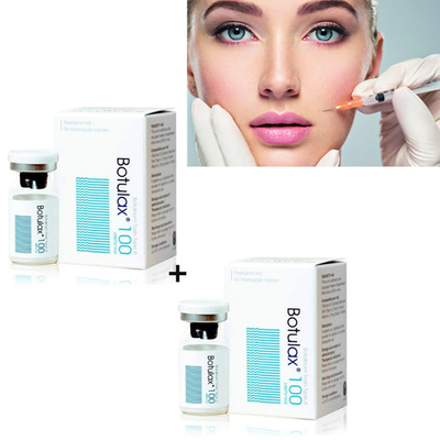 100 وحدة Clostridium Botulinum Toxin استرخاء العضلات المضادة للتجاعيد رقيقة أكتاف الوجه