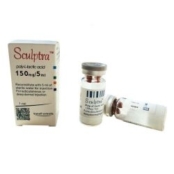 حقن مسحوق بوليمر حمض بولي لاكتيك L-Lactic 150 مجم/5 مل