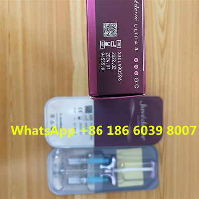 حشو جلدي بحمض الهيالورونيك المرتبط بالوجه Juvederm Ultra 2 3 4
