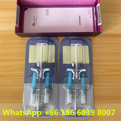 2 * 1 مل / صندوق عبر حشو الجلد المرتبط Juvederm عبر حقن حمض الهيالورونيك المرتبط