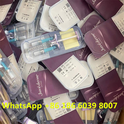 2 * 1 مل / صندوق عبر حشو الجلد المرتبط Juvederm عبر حقن حمض الهيالورونيك المرتبط