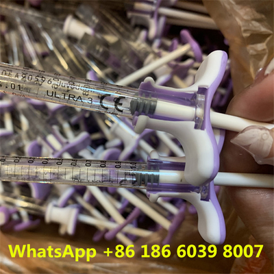 2 * 1 مل / صندوق عبر حشو الجلد المرتبط Juvederm عبر حقن حمض الهيالورونيك المرتبط