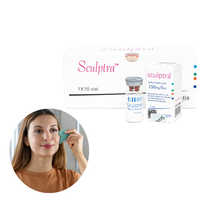 حقن مسحوق بوليمر حمض بولي لاكتيك L-Lactic 150 مجم/5 مل