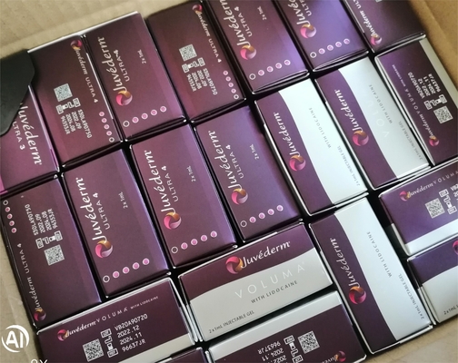 حمض الهيالورونيك Juvederm الحامض الجلدي للوجه للحقن لملء الشفاه