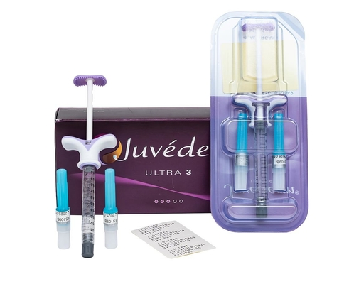 حمض الهيالورونيك Juvederm الحامض الجلدي للوجه للحقن لملء الشفاه