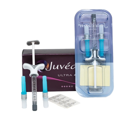 حمض الهيالورونيك Juvederm الحامض الجلدي للوجه للحقن لملء الشفاه