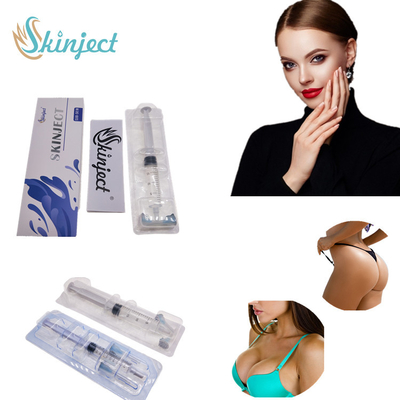 المنتج الأصلي المسموح به Skinject 50ml الأرداف رفع حمض الهيالورونيك جل ملء الثدي