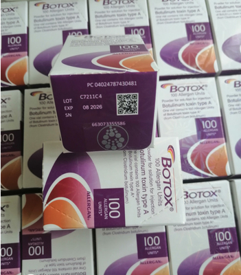 اليرجان بوتوكس بوتولينوم توكسين 100IU 150iu 200iu بوتولاكس نابوتوكس مكافحة التجاعيد