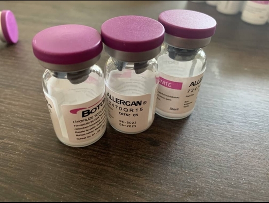 منتجات التجميل ألرغان 100 وحدة سم البوتولينوم بوتوكس للجفاف في الوجه