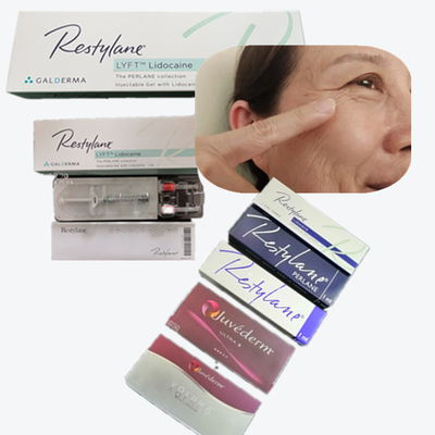 2*1ml/box حامض الهيالورونيك لملء الثدي HA ملئ الجلد لخطوط الجبهة