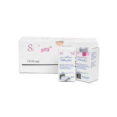 حمض اللبني الـ Poly L الجمالي مسحوق الكولاجين 150mg/ml PLLA