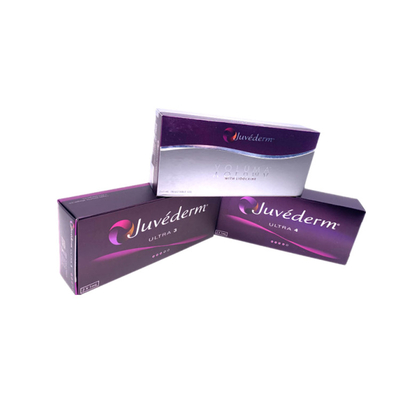 Juvederm حشوة جلدية لشفاه حقن حشوات حمض الهيالورونيك