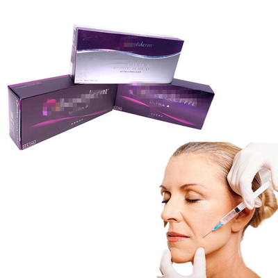 2*1ml مضاد للشيخوخة Ultra 4 Voluma Juviderm حمض الهيالورونيك