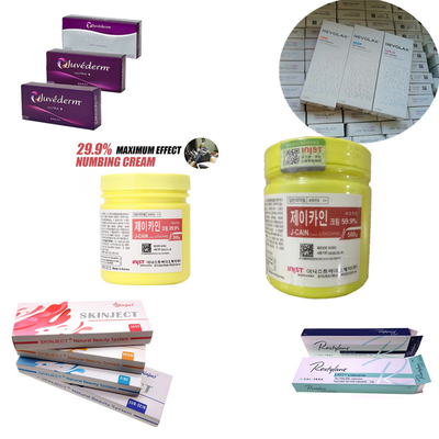2*1ml مضاد للشيخوخة Ultra 4 Voluma Juviderm حمض الهيالورونيك