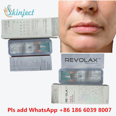غيل الصوديوم الهيالورونات الطبي حمض الهيالورونيك Dermal Revolax Deep Filler 1ml لحقن الشفاه