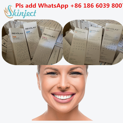 غيل الصوديوم الهيالورونات الطبي حمض الهيالورونيك Dermal Revolax Deep Filler 1ml لحقن الشفاه