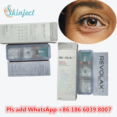 غيل الصوديوم الهيالورونات الطبي حمض الهيالورونيك Dermal Revolax Deep Filler 1ml لحقن الشفاه