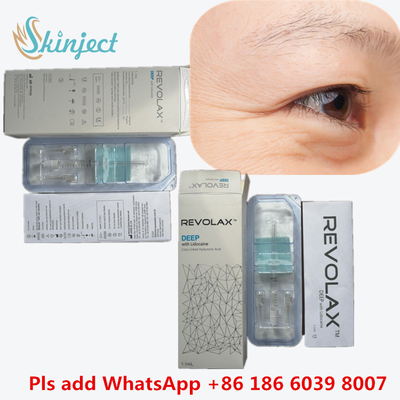 غيل الصوديوم الهيالورونات الطبي حمض الهيالورونيك Dermal Revolax Deep Filler 1ml لحقن الشفاه