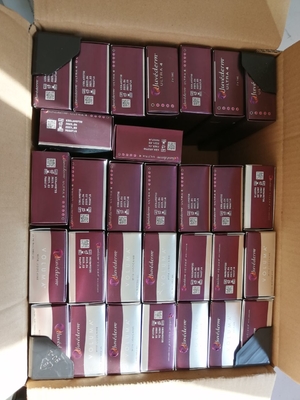 2024 مبيعات ساخنة Juvederm الشفاه تعزيز حشوة الحقن Ha حشوة جلدية لخطوط الوجه العميقة والتجاعيد
