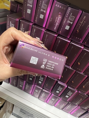 2024 مبيعات ساخنة Juvederm الشفاه تعزيز حشوة الحقن Ha حشوة جلدية لخطوط الوجه العميقة والتجاعيد