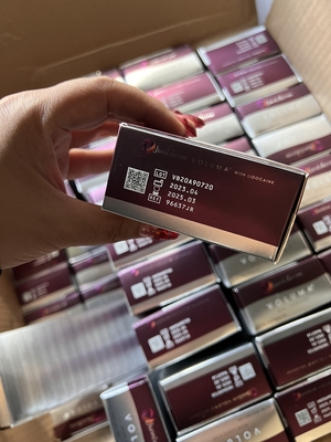 2 مل Voluma Juvederm حشو جلدي للذقن حشو الحمض الهيالوروني المحقن حشو الخد