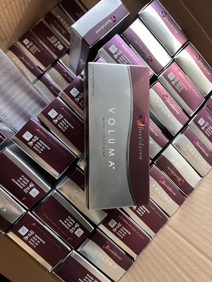 2 مل Voluma Juvederm حشو جلدي للذقن حشو الحمض الهيالوروني المحقن حشو الخد