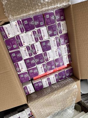 2024 منتج جديد أليرجان 100 يو إزالة التجاعيد للوجه بوتوكس الحساسية الحقن