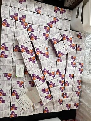 2024 منتج جديد أليرجان 100 يو إزالة التجاعيد للوجه بوتوكس الحساسية الحقن