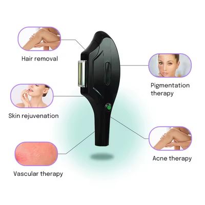 جهاز إزالة الشعر المخصص إزالة الشعر غير المؤلمة دائمة 808nm نظام إزالة الشعر بالليزر