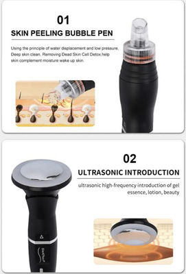 اللؤلؤة السوداء علاج الجلد العين الهيدروجين الأكسجين الفقاعات تنظيف الجلد مرطبة آلة التجميل