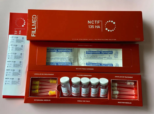 تجديد بشرتك مع ملء Nctf 135ha معالجة الحلقات المزروعة تعزيز الجلد