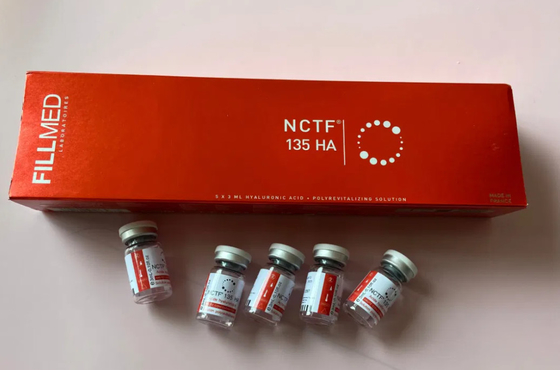 ملئ Nctf 135ha معالجة الخصائص الجلدية القابلة للحقن تعزيز الجلد لعكس العمر