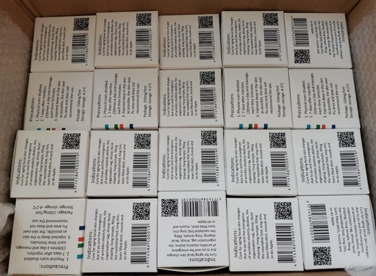 تجديد الكولاجين PLLA حمض البولي- L- لاكتيك حقن الوجه 10 أقراص 150mg/5ml