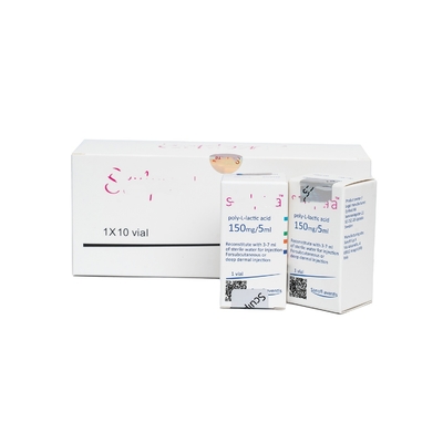 الكولاجين Skinbooster PLLA Poly- L- lactic Acid حقن الوجه والحشو الجلدي