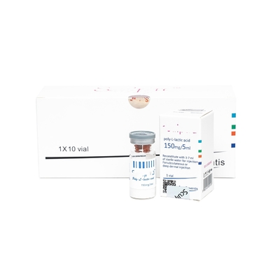 الكولاجين Skinbooster PLLA Poly- L- lactic Acid حقن الوجه والحشو الجلدي