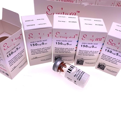 مُحفز الكولاجين الحيوي PLLA Dermal Filler Poly L- lactic Acid Skinbooster