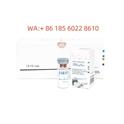 مُحفز الكولاجين الحيوي PLLA Dermal Filler Poly L- lactic Acid Skinbooster