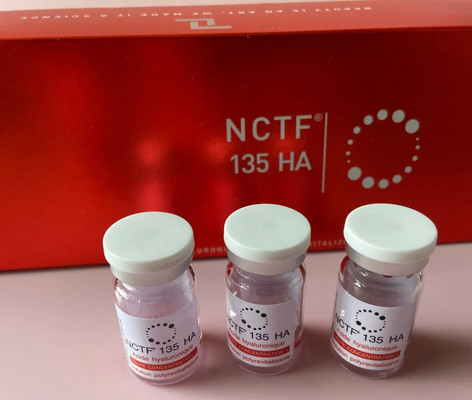 Nctf 135ha مكافحة الشيخوخة تعزيز تجديد البشرة المعالجة الجلدية حشو حمض الهيالورونيك