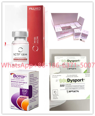 PLLA 150mg 10 أقراص Poly L Lactic Acid لتجديد الكولاجين في الوجه