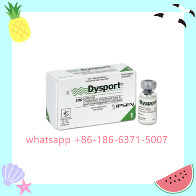 اشتري 1 قنينة من دواء Dysport 500iu حقن السموم البوتوكسية للوجه