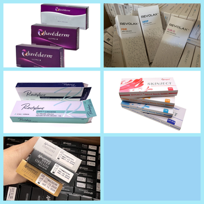 18G 21G 22G 23G 25g 27G 30G 50mm 70mm حبة القنينة الصغيرة ذات الطرف الأغمض لحمض الهيالورونيك القابل للحقن