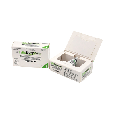 DYSPORT 500 وحدة لخطوط الوجه سم البوتولينوم من النوع A