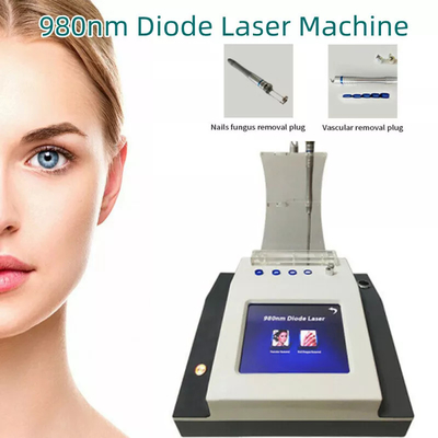 980 Nm 2+ 1 جهاز العلاج بالليزر بالديودات آلة تجميل الوجه للصالون