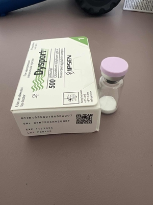 مساحيق التجميل Dysport 500 وحدة 1 قنينة مسحوق للحصول على محلول في 2- 8 درجة مئوية