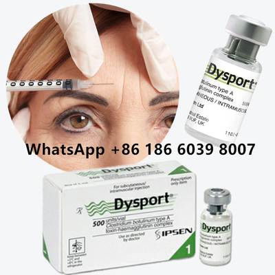 توكسين البوتولينوم Dysport 100u Clostridium Botulinum Type A للوجوه تجاعيد مضادة للشيخوخة