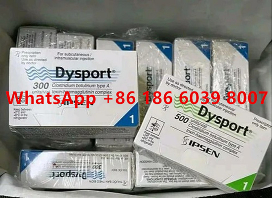 سم البوتولينوم Dysport Clostridium Botulinum Type A لأقدام الغراب
