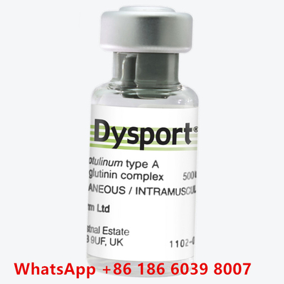 سم البوتولينوم Dysport For يقلل من الخطوط الحمراء وقدم الغراب