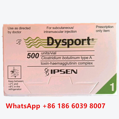 مسموم البوتولينوم (Dysport Botulinum Toxin) مسحوق مضاد للتجاعيد للمستحضرات التجميلية