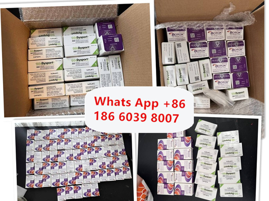 مسموم البوتولينوم (Dysport Botulinum Toxin) مسحوق مضاد للتجاعيد للمستحضرات التجميلية